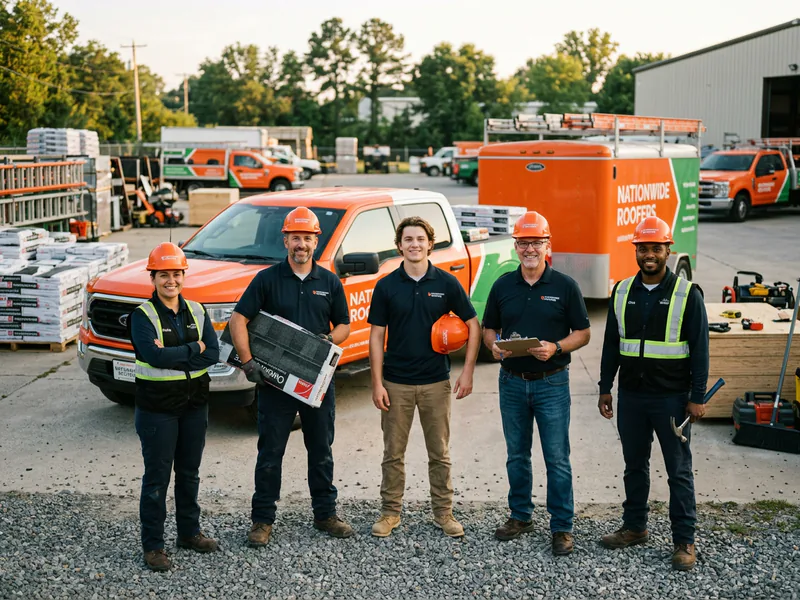 Natiowide Roofers - roof installation in Claremore near me